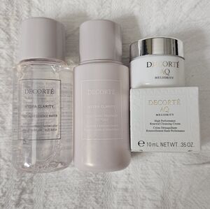 Decorte Cosmetics skincare 3 PC skincare mini travel set new jbeauty skin New